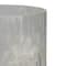 10" Winter Deer Flameless Glass Christmas Candle Holder